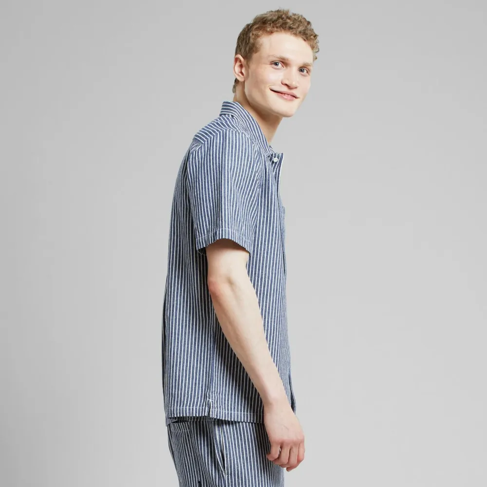 DEDICATED - Shirt Brantevik Work Stripe - Hemd