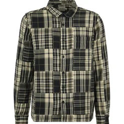 - Shirt Rute Flannel Patchwork - Hemd>DEDICATED Clearance