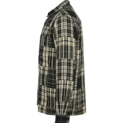 - Shirt Rute Flannel Patchwork - Hemd>DEDICATED Clearance