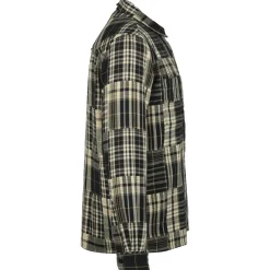 - Shirt Rute Flannel Patchwork - Hemd><noscript><img width=