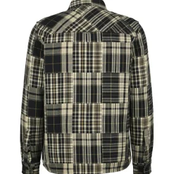 - Shirt Rute Flannel Patchwork - Hemd><noscript><img width=