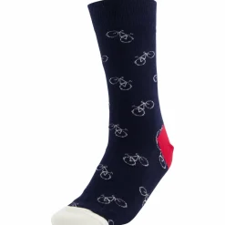 Outlet - Socks Sigtuna Bike Pattern - Multifunktionssocken Socken|Socken