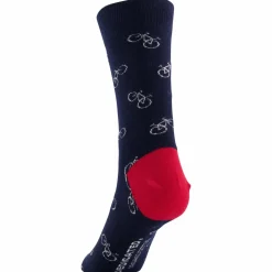 Outlet - Socks Sigtuna Bike Pattern - Multifunktionssocken Socken|Socken