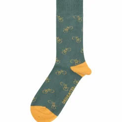 Outlet - Socks Sigtuna Bike Pattern - Multifunktionssocken Socken|Socken