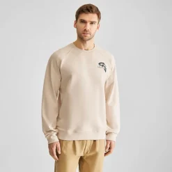 DEDICATED - Sweatshirt Malmoe Cut Out Trout - Pullover