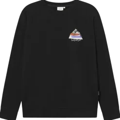 - Sweatshirt Malmoe Cut Out Mountain - Pullover>DEDICATED Discount