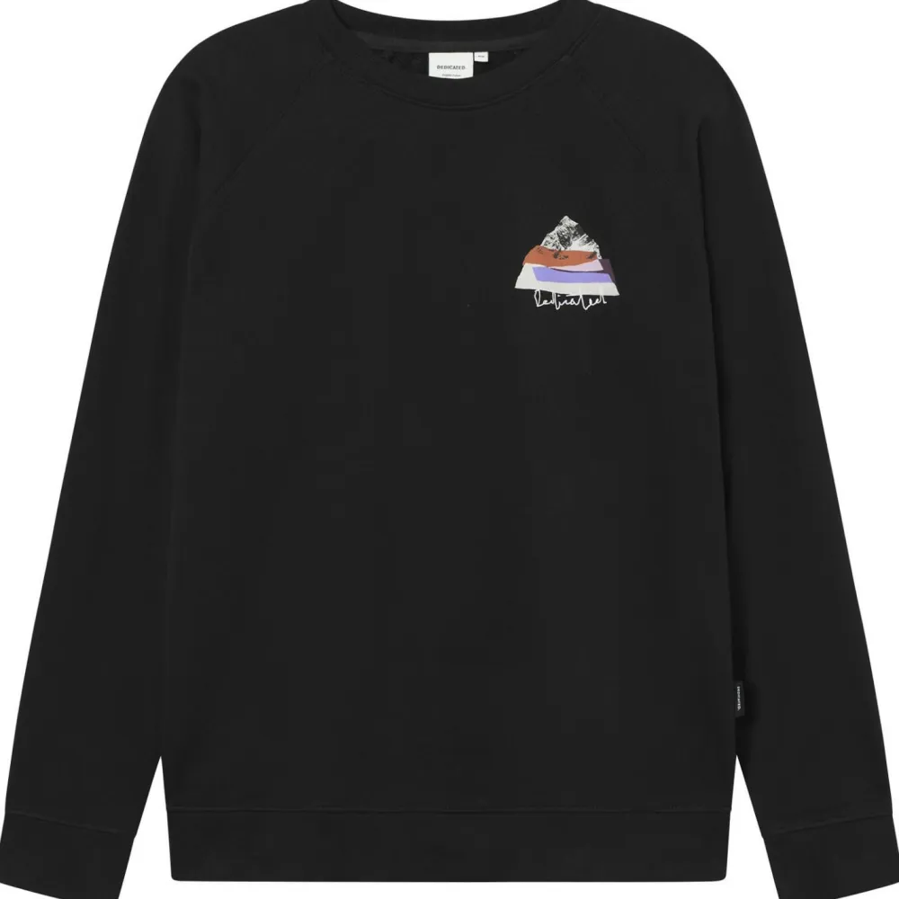 - Sweatshirt Malmoe Cut Out Mountain - Pullover>DEDICATED Discount