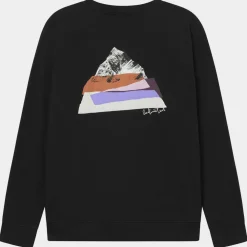 - Sweatshirt Malmoe Cut Out Mountain - Pullover>DEDICATED Discount