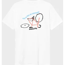 DEDICATED - T-Shirt Stockholm Surprise Bike - T-Shirt^ T-Shirts|Shirts, Hemden & Longsleeves