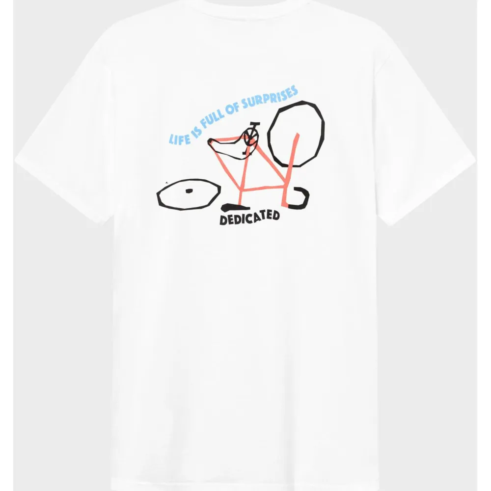 DEDICATED - T-Shirt Stockholm Surprise Bike - T-Shirt^ T-Shirts|Shirts, Hemden & Longsleeves