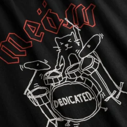 DEDICATED - T-Shirt Stockholm Meow - T-Shirt