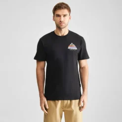 - T-Shirt Stockholm Cut Out Mountain - T-Shirt><noscript><img width=