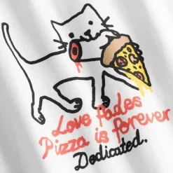 DEDICATED - T-Shirt Stockholm Pizza Love - T-Shirt^ T-Shirts|Shirts, Hemden & Longsleeves