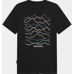 DEDICATED - T-Shirt Stockholm Line Mountains Logo - T-Shirt^ T-Shirts|Shirts, Hemden & Longsleeves