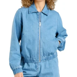 DEDICATED - Women's Jacket Sunna Denim - Freizeitjacke