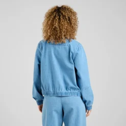 DEDICATED - Women's Jacket Sunna Denim - Freizeitjacke