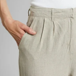 - Women's Pants Vickleby Linen - Freizeithose><noscript><img width=