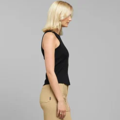 DEDICATED - Women's Rib Top Valdermarsvik - Top^ Shirts, Hemden & Longsleeves|Alltagsbekleidung