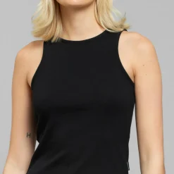 DEDICATED - Women's Rib Top Valdermarsvik - Top^ Shirts, Hemden & Longsleeves|Alltagsbekleidung