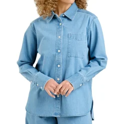 DEDICATED - Women's Shirt Hult Denim - Hemd