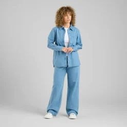 DEDICATED - Women's Shirt Hult Denim - Hemd