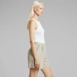 - Women's Shorts Djupvik Linen - Shorts>DEDICATED Discount