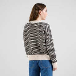 Online - Women's Sweater Husie Bubble Knit - Pullover Pullover & Hoodies|Alltagsbekleidung