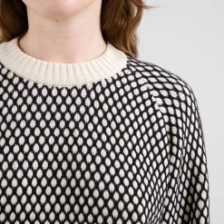 Online - Women's Sweater Husie Bubble Knit - Pullover Pullover & Hoodies|Alltagsbekleidung