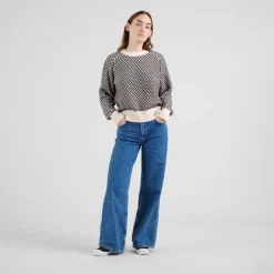 Online - Women's Sweater Husie Bubble Knit - Pullover Pullover & Hoodies|Alltagsbekleidung