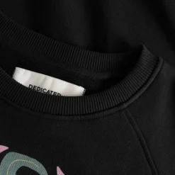 DEDICATED - Women's Sweatshirt Ystad Daisy Block - Pullover