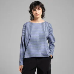 - Women's Top Humledal Stripes - Longsleeve>DEDICATED Best