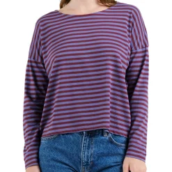 - Women's Top Humledal Stripes - Longsleeve><noscript><img width=