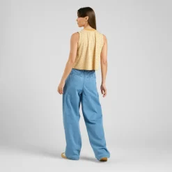 DEDICATED - Women's Top Namsos Stripes - Top^ Shirts, Hemden & Longsleeves|Alltagsbekleidung