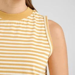 DEDICATED - Women's Top Namsos Stripes - Top^ Shirts, Hemden & Longsleeves|Alltagsbekleidung