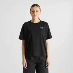 DEDICATED - Women's T-Shirt Vadstena Cat Cobra Pose - T-Shirt