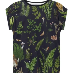 Online - Women's T-Shirt Visby Secret Garden - T-Shirt Alltagsbekleidung|T-Shirts