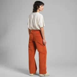 Clearance - Women's Workwear Pants Vara Corduroy - Freizeithose Hosen|Alltagsbekleidung