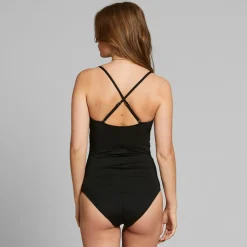 DEDICATED - Women's Wrap Swimsuit Klinte - Badeanzug^ Bademode|Alltagsbekleidung
