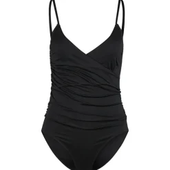 DEDICATED - Women's Wrap Swimsuit Klinte - Badeanzug^ Bademode|Alltagsbekleidung