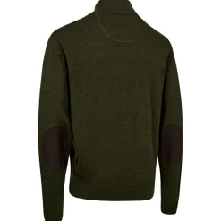 Deerhunter - Harrington Knit with 1/2-Zip - Merinopullover^ Trekkingbekleidung|Pullover & Hoodies