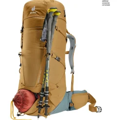 New - Aircontact Core 40+10 - Trekkingrucksack Trekkingausrüstung