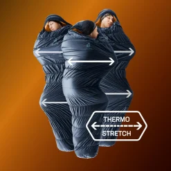 - Exosphere +4°C - Kunstfaserschlafsack><noscript><img width=