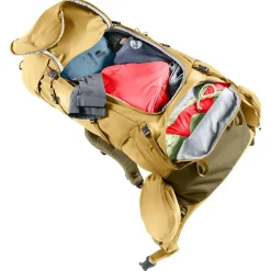 - Women's Aircontact Core SL 55+10 - Trekkingrucksack><noscript><img width=