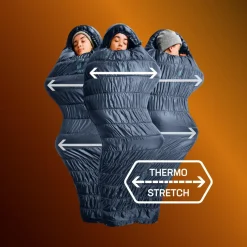 Deuter - Women's Exosphere SL +4°C - Kunstfaserschlafsack^ Kunstfaserschlafsäcke