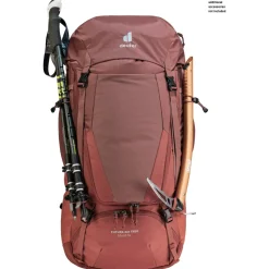 Deuter - Women's Futura Air Trek 55+10 SL - Trekkingrucksack^ Trekkingausrüstung