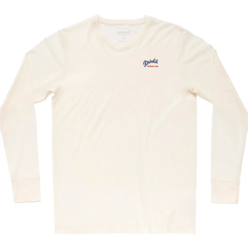 - Classic Script L/S - Merinoshirt>Devold Clearance