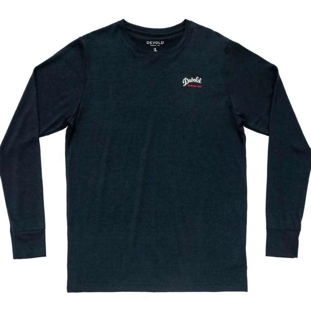 - Classic Script L/S - Merinoshirt>Devold Clearance