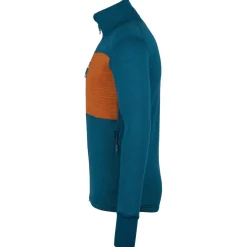 Devold - Egga Grid Merino Jacket - Merinojacke