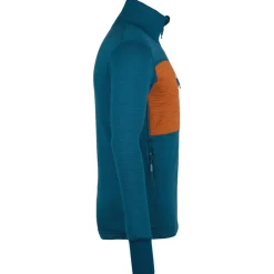 Devold - Egga Grid Merino Jacket - Merinojacke