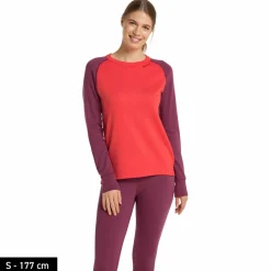 Devold - Expedition Woman Shirt - Merinounterwäsche^ Hochtourenbekleidung|Merinounterwäsche